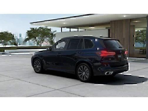 Carbon Black Metallic 2026 BMW X5 M60i