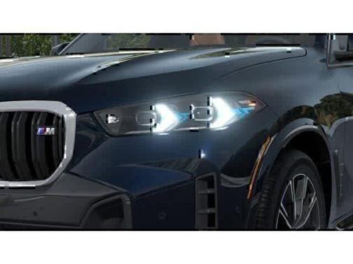 Carbon Black Metallic 2026 BMW X5 M60i