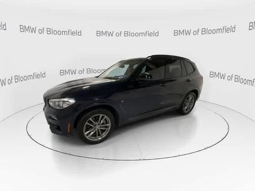 Carbon Black Metallic 2019 BMW X3 xDrive30i