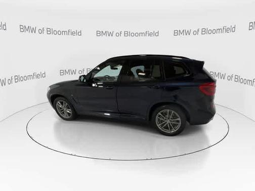Carbon Black Metallic 2019 BMW X3 xDrive30i