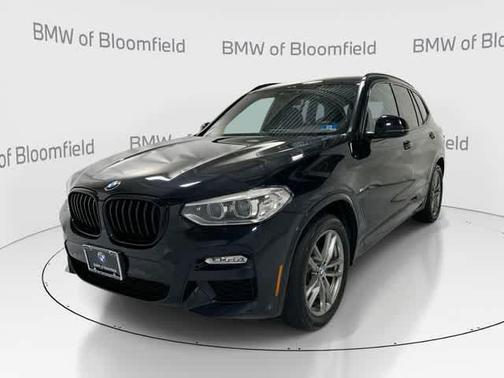 Carbon Black Metallic 2019 BMW X3 xDrive30i