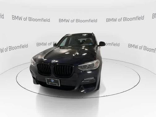 Carbon Black Metallic 2019 BMW X3 xDrive30i