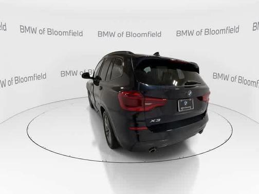 Carbon Black Metallic 2019 BMW X3 xDrive30i