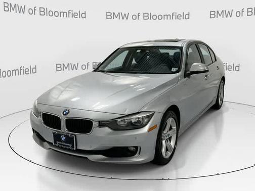 Silver 2015 BMW 328 xDrive