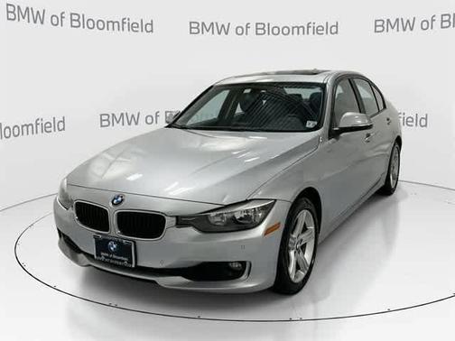 Silver 2015 BMW 328 xDrive