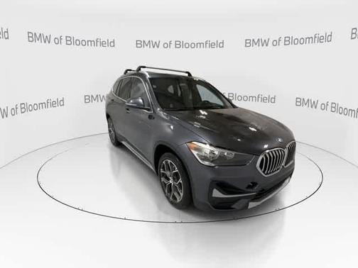 Mineral Gray Metallic 2021 BMW X1 xDrive28i