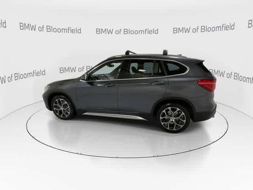 Mineral Gray Metallic 2021 BMW X1 xDrive28i
