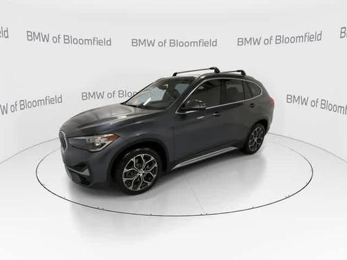 Mineral Gray Metallic 2021 BMW X1 xDrive28i