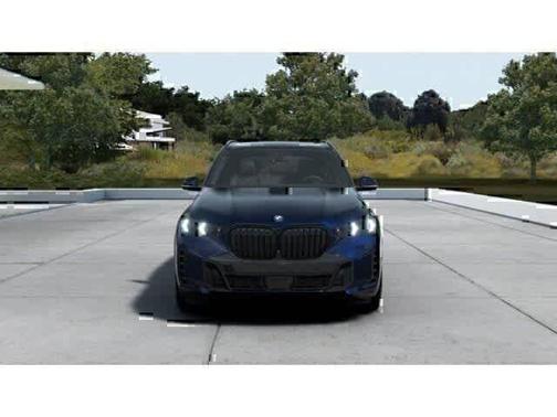 Tanzanite Blue II Metallic 2026 BMW X5 xDrive40i