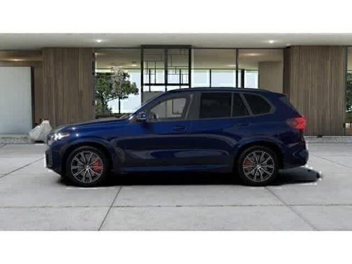 Tanzanite Blue II Metallic 2026 BMW X5 xDrive40i