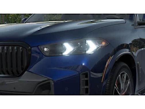 Tanzanite Blue II Metallic 2026 BMW X5 xDrive40i