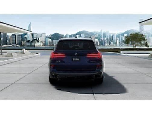 Tanzanite Blue II Metallic 2026 BMW X5 xDrive40i