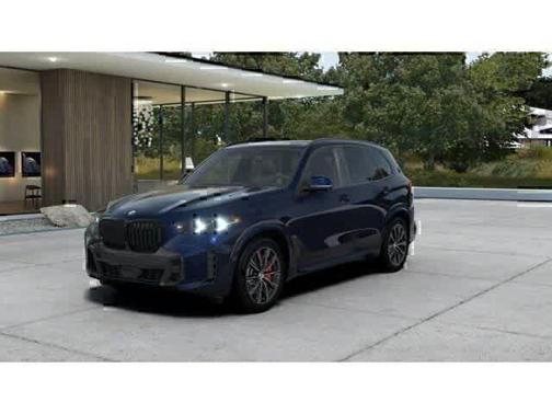 Tanzanite Blue II Metallic 2026 BMW X5 xDrive40i