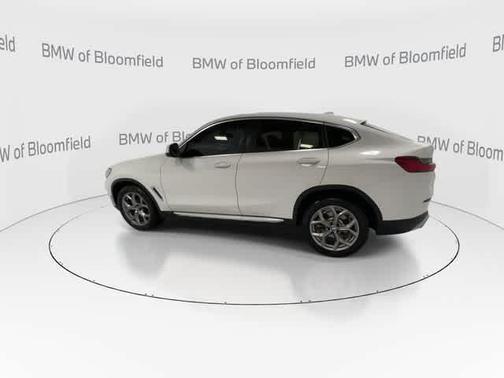 Alpine White 2022 BMW X4 xDrive30i