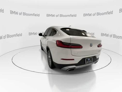 Alpine White 2022 BMW X4 xDrive30i