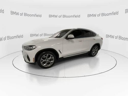 Alpine White 2022 BMW X4 xDrive30i