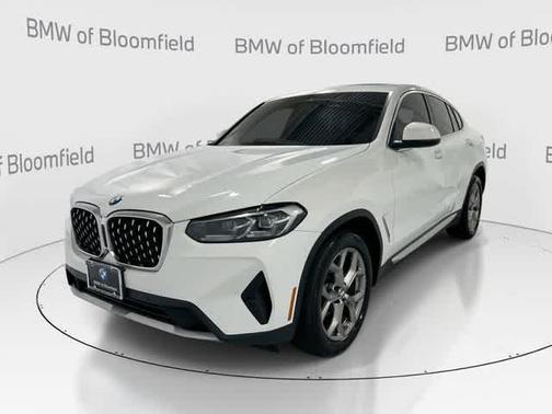 Alpine White 2022 BMW X4 xDrive30i