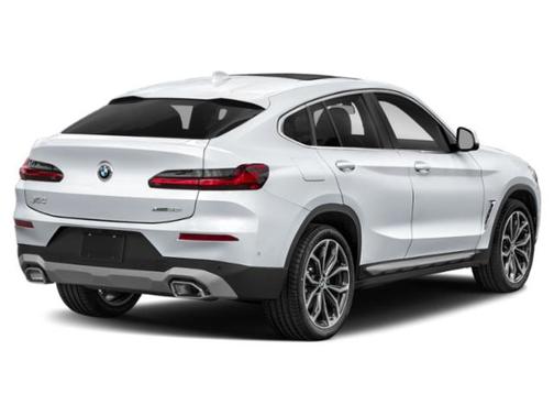Alpine White 2022 BMW X4 xDrive30i