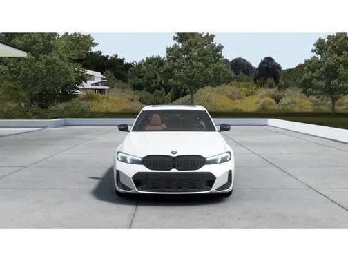 Mineral White Metallic 2026 BMW 330 xDrive NA