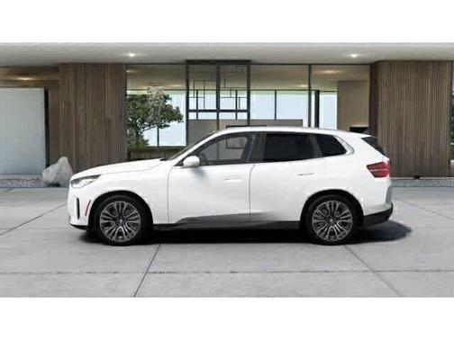 Mineral White Metallic 2026 BMW X3 30 xDrive