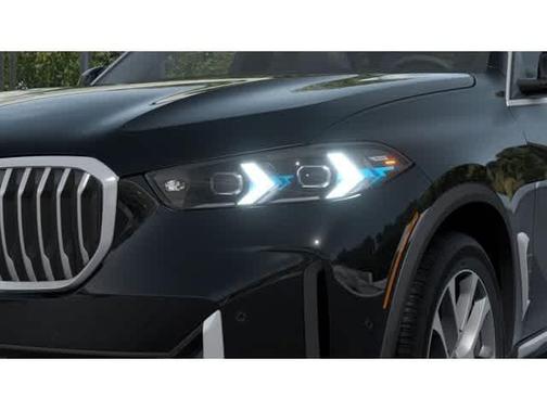 Black Sapphire Metallic 2026 BMW X5 xDrive40i