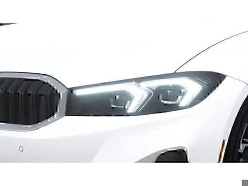 Alpine White 2026 BMW 330 xDrive NA