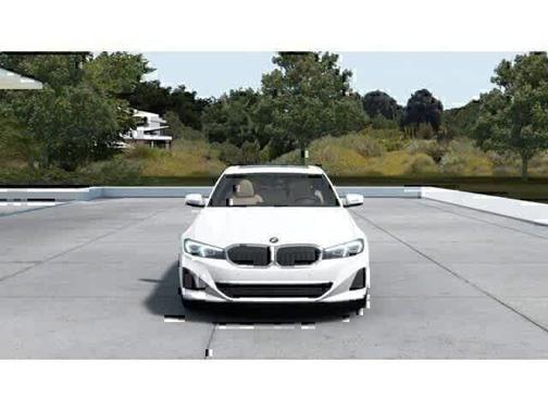 Alpine White 2026 BMW 330 xDrive NA