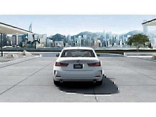 Alpine White 2026 BMW 330 xDrive NA