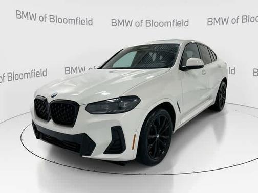 Alpine White 2024 BMW X4 xDrive30i