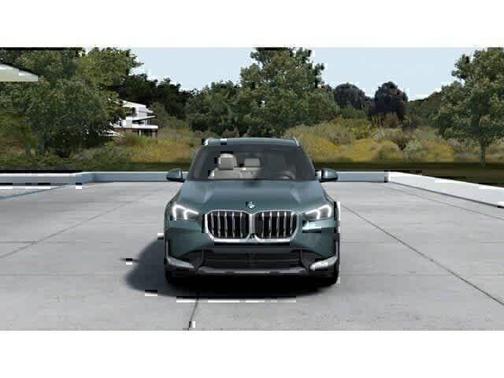 Cape York Green Metallic 2026 BMW X1 xDrive28i