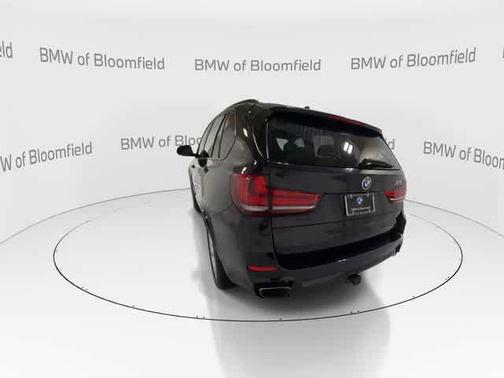 Black 2016 BMW X5 xDrive35i