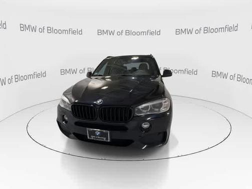 Black 2016 BMW X5 xDrive35i