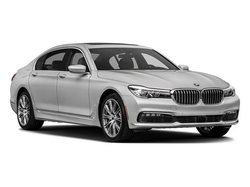 Black 2018 BMW 740 xDrive