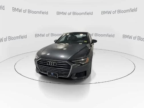 Gray 2019 Audi A6 55 Premium Plus