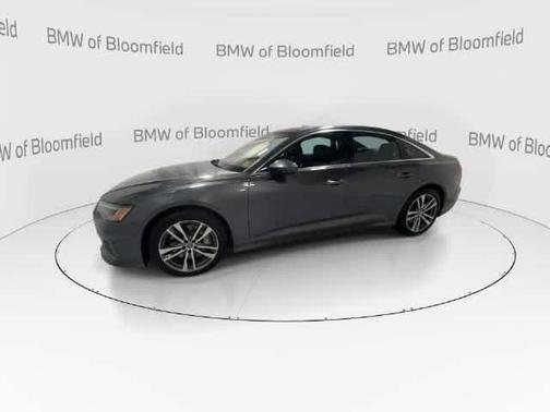 Gray 2019 Audi A6 55 Premium Plus