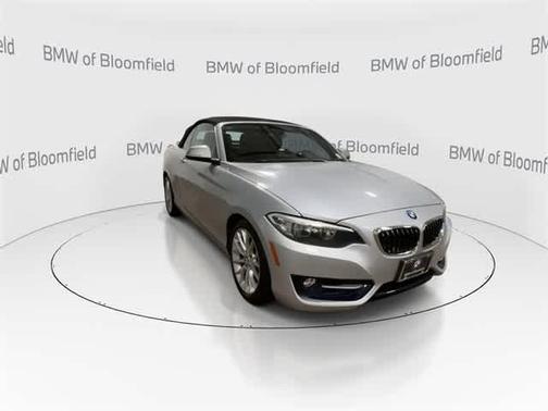 2016 BMW 228 xDrive
