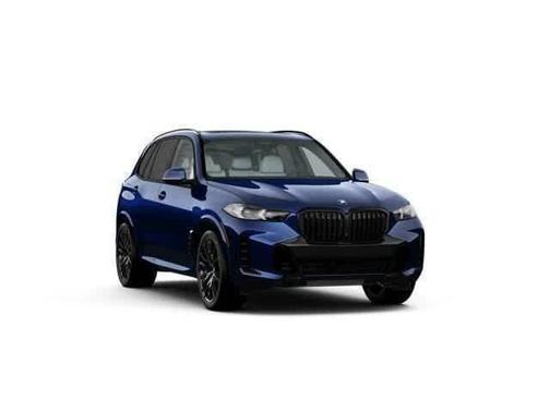 Tanzanite Blue II Metallic 2026 BMW X5 xDrive40i
