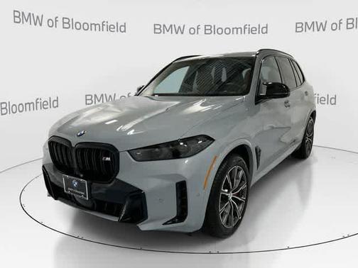 Gray 2026 BMW X5 M60i