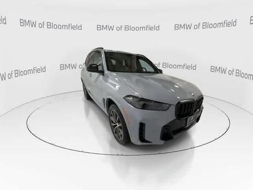 Gray 2026 BMW X5 M60i