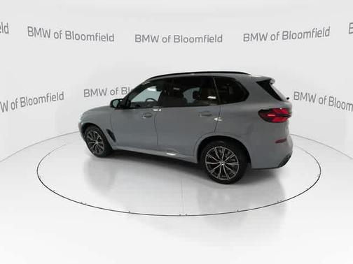 Gray 2026 BMW X5 M60i
