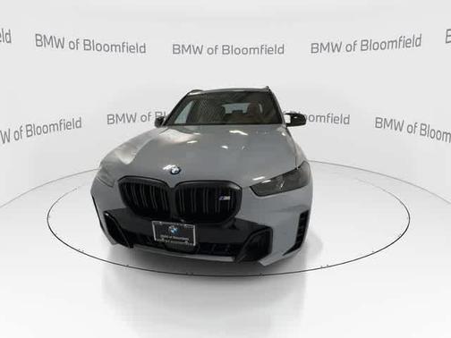 Gray 2026 BMW X5 M60i