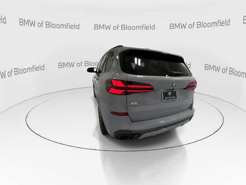 Gray 2026 BMW X5 M60i