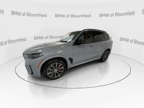 Gray 2026 BMW X5 M60i