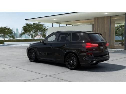 Black Sapphire Metallic 2026 BMW X5 xDrive40i