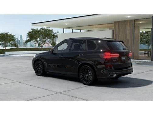 Black Sapphire Metallic 2026 BMW X5 xDrive40i