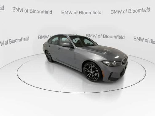 Skyscraper Grey Metallic 2023 BMW 330 xDrive