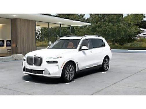 Alpine White 2026 BMW X7 xDrive40i