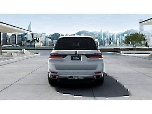 Alpine White 2026 BMW X7 xDrive40i