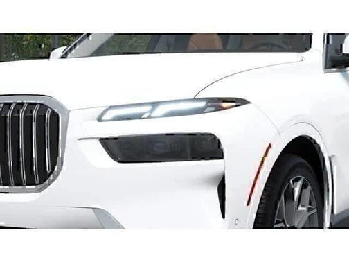 Alpine White 2026 BMW X7 xDrive40i