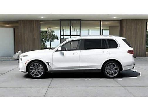 Alpine White 2026 BMW X7 xDrive40i